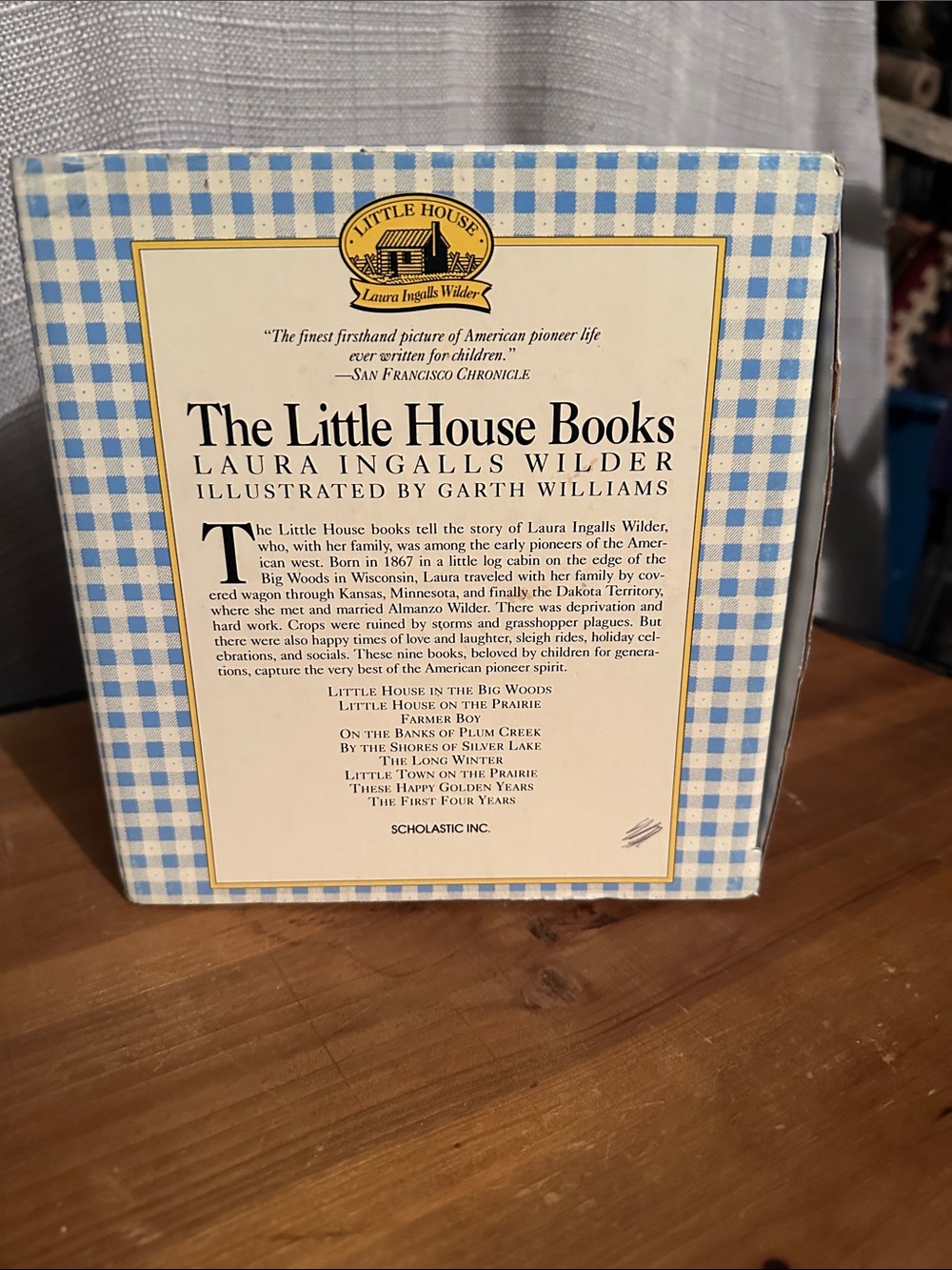 VG Classic Little House Boxed Set -
by Laura Ingalls Wilder - Picture 3 of 5